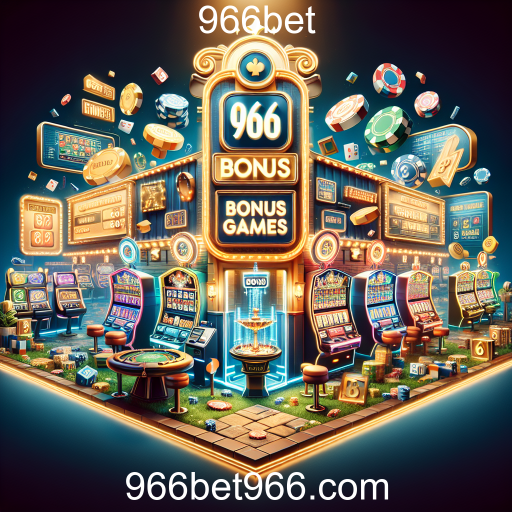 Explorando a Categoria de Jogos de Bônus no 966bet