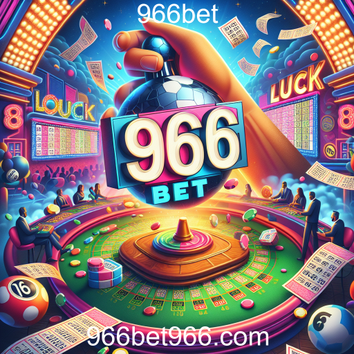 Descubra a emoção da loteria no 966bet