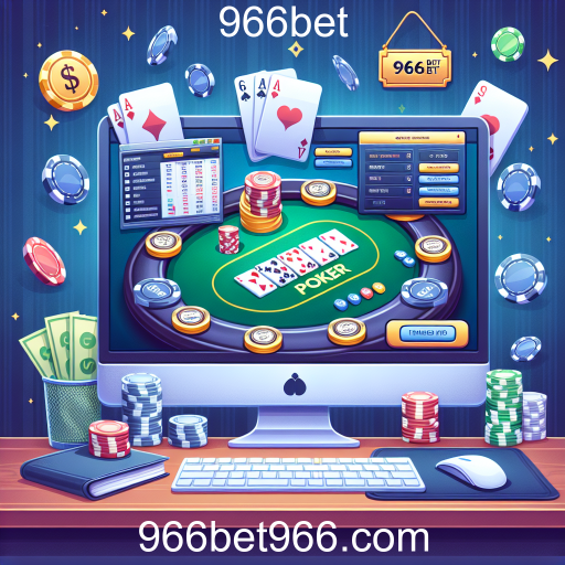 Descubra o Mundo do Poker Online na 966bet